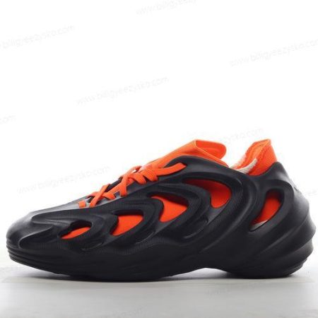 Adidas Adifom Q Sko Herre Og Dame ‘Sort Orange’ Tilbud HP6581