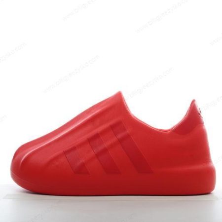 Adidas Adifom Superstar Sko Herre Og Dame ‘Rød’ Tilbud HQ4648
