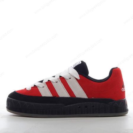 Adidas Adimatic Atmos Sko Herre Og Dame ‘Rød Hvid’ Tilbud GY2093