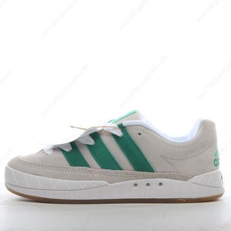 Adidas Adimatic Bodega Beams Sko Herre Og Dame ‘Off White Grøn’ Tilbud HR0776