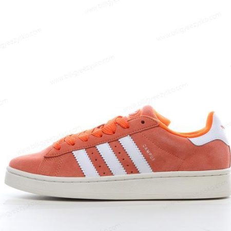 Adidas Campus 00S Sko Herre Og Dame ‘Orange Hvid’ Tilbud GY9474