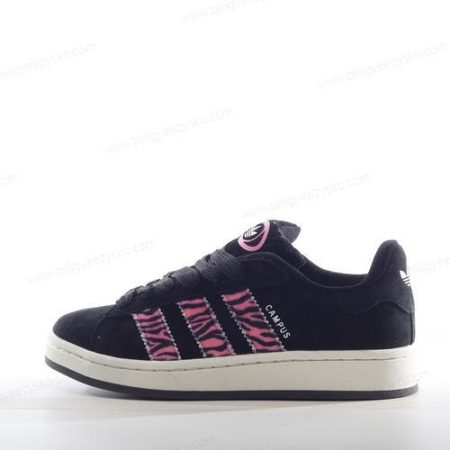 Adidas Campus 00S Sko Herre Og Dame ‘Sort Pink Hvid’ Tilbud IG2389