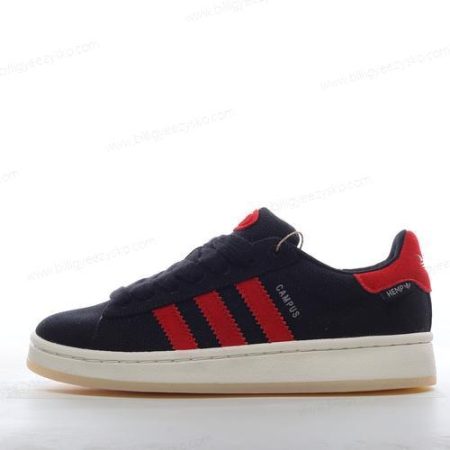 Adidas Campus 00s TKO Sko Herre Og Dame ‘Sort Rød Off White’ Tilbud HP6539