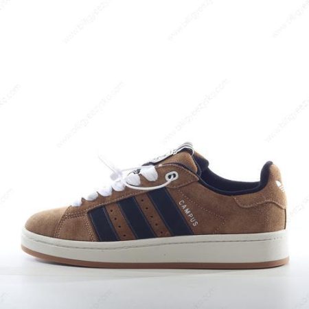 Adidas Campus 00s YNuK Sko Herre Og Dame ‘Brun Sort Off White’ Tilbud IE2175