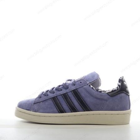 Adidas Campus 80s XLARGE Sko Herre Og Dame ‘Lilla’ Tilbud GW3247