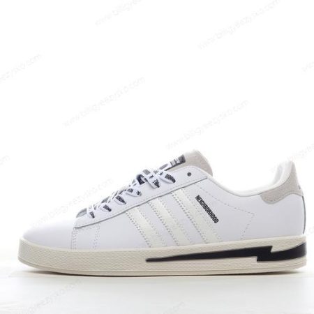 Adidas Campus Invincible x Neighborhood Sko Herre Og Dame ‘Hvid Sort’ Tilbud GW8962