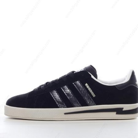 Adidas Campus Invincible x Neighborhood Sko Herre Og Dame ‘Sort Hvid’ Tilbud GW8852