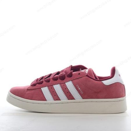 Adidas Campus Sko Herre Og Dame ‘Rød Hvid’ Tilbud BZ0069