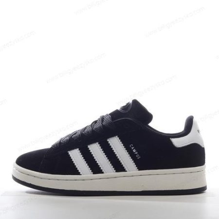 Adidas Campus Sko Herre Og Dame ‘Sort’ Tilbud BZ0084