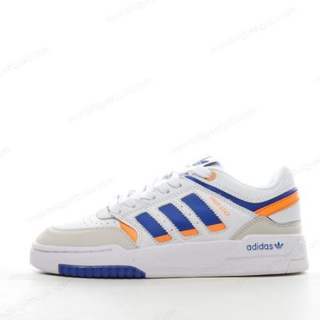 Adidas Drop Step Sko Herre Og Dame ‘Hvid Blå Orange’ Tilbud HP2230
