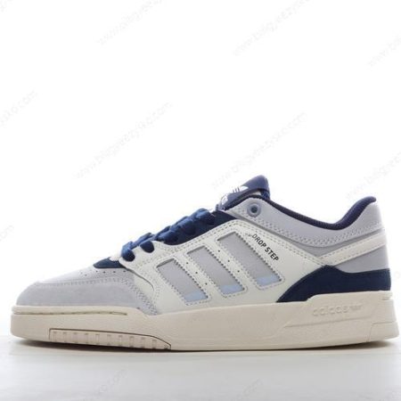 Adidas Drop Step Sko Herre Og Dame ‘Off White Blå’ Tilbud HQ7119