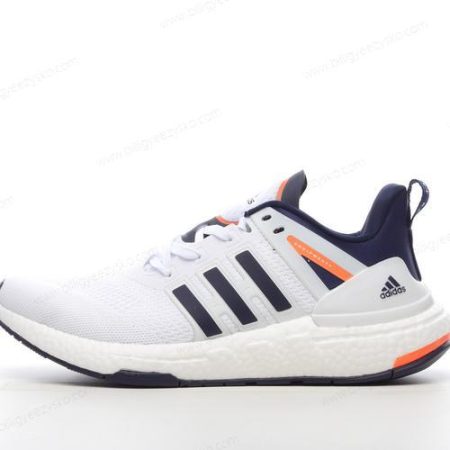 Adidas EQT Sko Herre Og Dame ‘Hvid Sort Orange’ Tilbud H02758