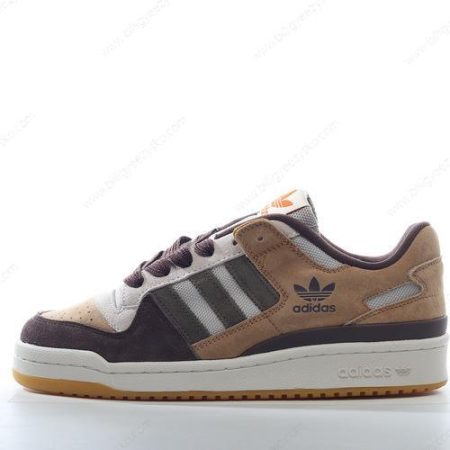 Adidas Forum 84 Low Sko Herre Og Dame ‘Brun’ Tilbud GW4334