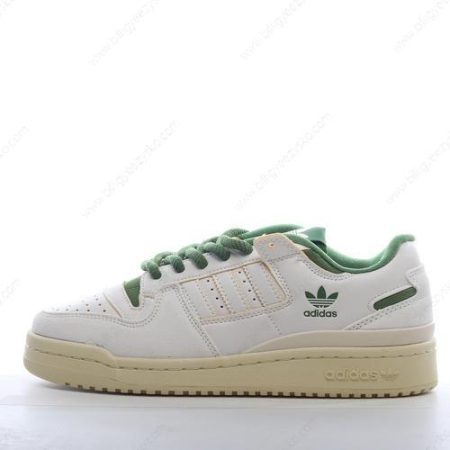 Adidas Forum 84 Low Sko Herre Og Dame ‘Grøn’ Tilbud FZ6296