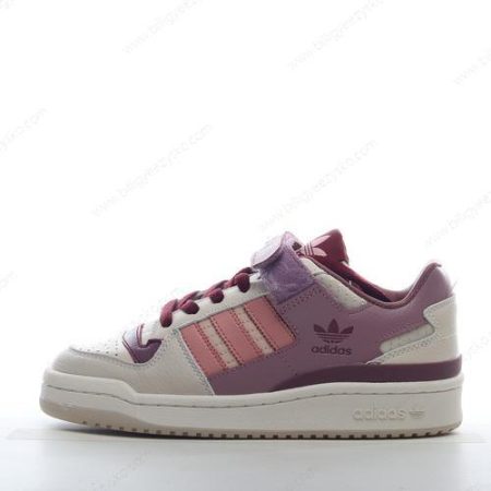 Adidas Forum 84 Low Sko Herre Og Dame ‘Hvid Lilla’ Tilbud HQ6941