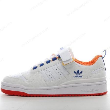 Adidas Forum 84 Low Sko Herre Og Dame ‘Hvid Rød’ Tilbud HP2355