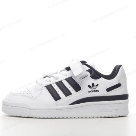 Adidas Forum 84 Low Sko Herre Og Dame ‘Hvid Sort’ Tilbud GY0751