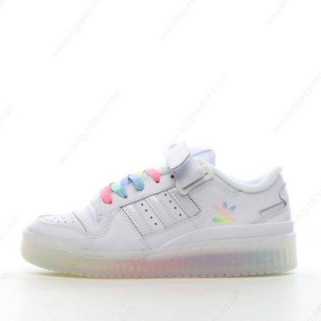 Adidas Forum 84 Low Sko Herre Og Dame ‘Hvid’ Tilbud GX2722