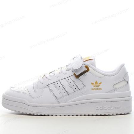 Adidas Forum 84 Low Sko Herre Og Dame ‘Hvidt Guld’ Tilbud GZ6379