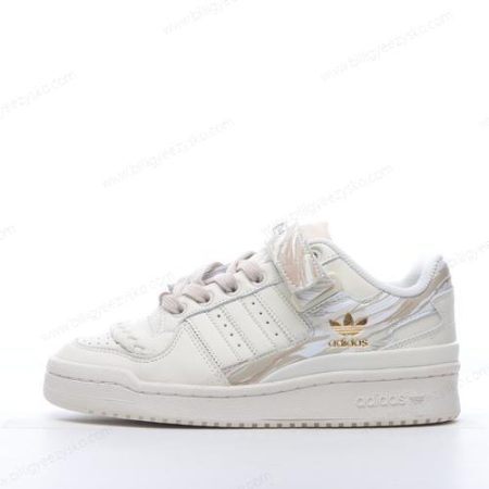 Adidas Forum 84 Low Sko Herre Og Dame ‘Off White’ Tilbud FY4577