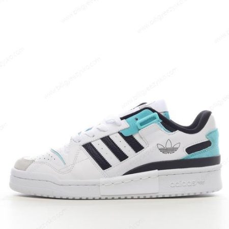 Adidas Forum Exhibit Low Sko Herre Og Dame ‘Hvid Sort’ Tilbud GZ5390