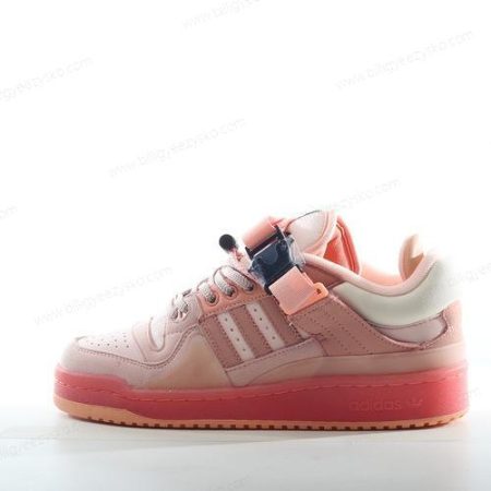 Adidas Forum Low Bad Bunny Sko Herre Og Dame ‘Pink Mørk Pink’ Tilbud GW0265