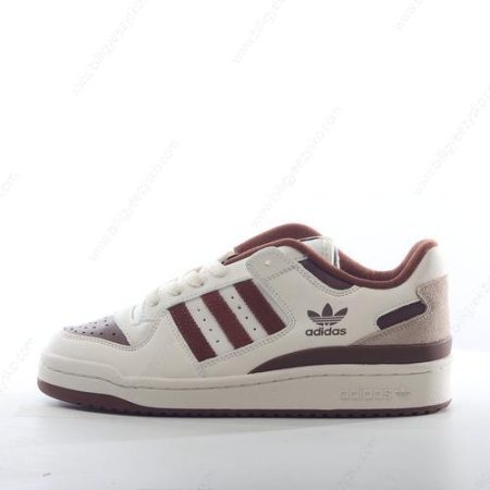 Adidas Forum Low Sko Herre Og Dame ‘Beige’ Tilbud IG3900