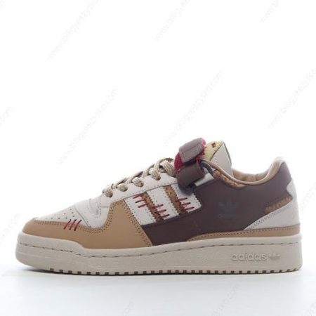 Adidas Forum Low Sko Herre Og Dame ‘Brun’ Tilbud GV6710