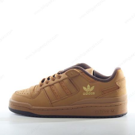 Adidas Forum Low Sko Herre Og Dame ‘Brun’ Tilbud ID0989