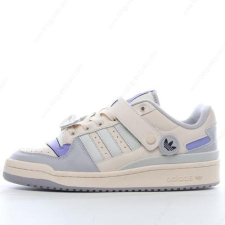 Adidas Forum Low Sko Herre Og Dame ‘Grå’ Tilbud GW4426