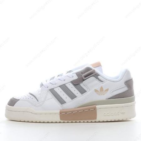 Adidas Forum Low Sko Herre Og Dame ‘Hvid Grå’ Tilbud GX2159