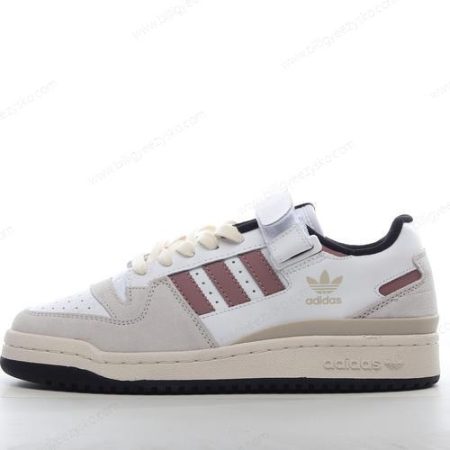 Adidas Forum Low Sko Herre Og Dame ‘Hvid Grå’ Tilbud GZ5046