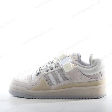 Adidas Forum Low Sko Herre Og Dame ‘Hvid Grå’ Tilbud HQ2153