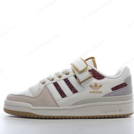 Adidas Forum Low Sko Herre Og Dame ‘Hvid’ Tilbud HQ4604