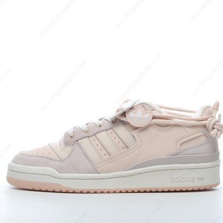 Adidas Forum Low Sko Herre Og Dame ‘Lyserød’ Tilbud GX3659