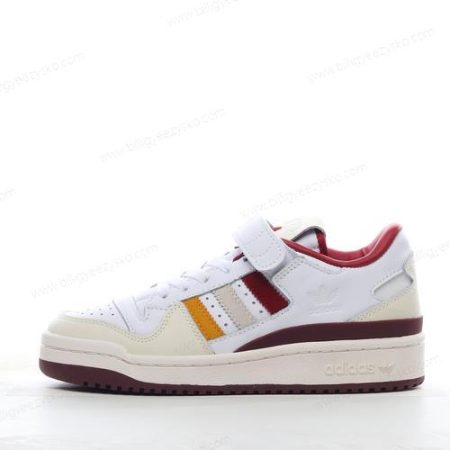 Adidas Forum Low Sko Herre Og Dame ‘Off White’ Tilbud HR1525