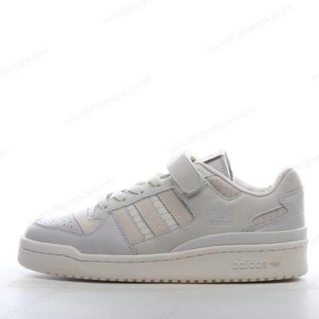 Adidas Forum Low x Bad Bunny Sko Herre Og Dame ‘Hvid Grå’ Tilbud HQ2153