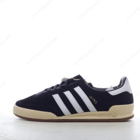 Adidas Jeans Sko Herre Og Dame ‘Sort Hvid’ Tilbud GW1399