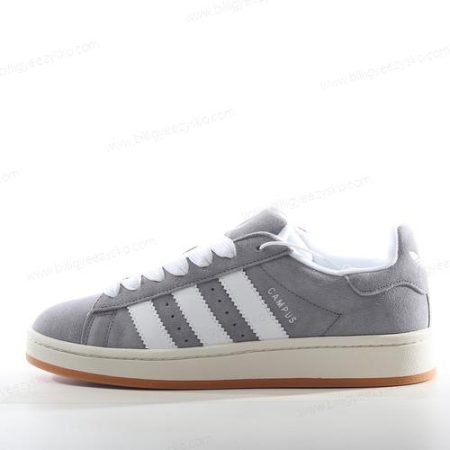 Adidas Originals Campus 00s Sko Herre Og Dame ‘Grå Hvid’ Tilbud HQ8707