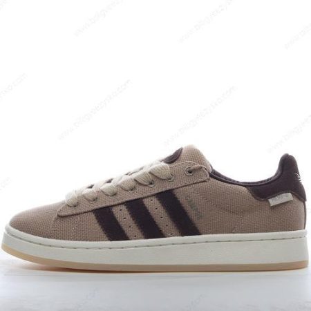 Adidas Originals Campus 00s Sko Herre Og Dame ‘Mørkebrun Off White’ Tilbud HP6538