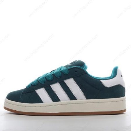 Adidas Originals Campus 00s Sko Herre Og Dame ‘Mørkegrøn Hvid’ Tilbud HR1467