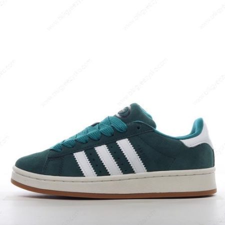 Adidas Originals Campus 00s Sko Herre Og Dame ‘Mørkegrøn Off White’ Tilbud