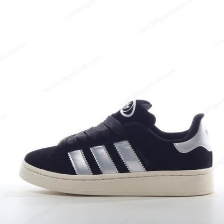 Adidas Originals Campus 00s Sko Herre Og Dame ‘Off White Sort Sølv’ Tilbud GY9475