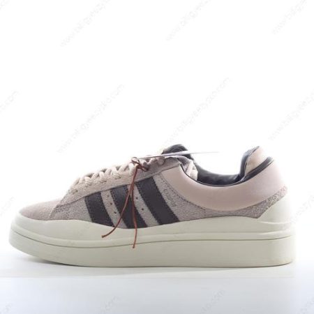 Adidas Originals Campus X BAdidas Bunny Sko Herre Og Dame ‘Brun Pink Hvid’ Tilbud