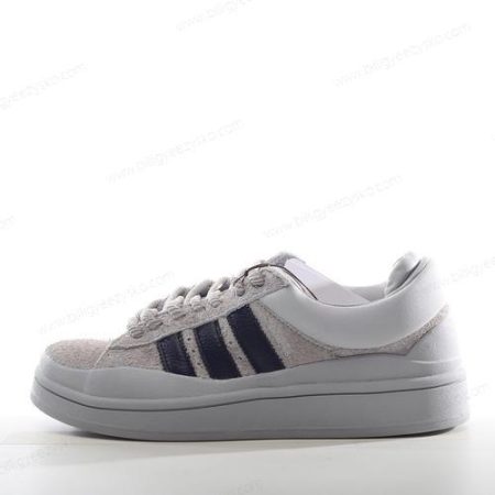 Adidas Originals Campus X BAdidas Bunny Sko Herre Og Dame ‘Hvid Sort’ Tilbud