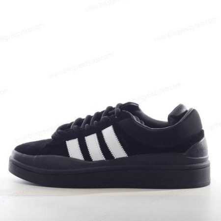 Adidas Originals Campus X BAdidas Bunny Sko Herre Og Dame ‘Sort Hvid’ Tilbud