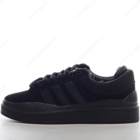 Adidas Originals Campus X BAdidas Bunny Sko Herre Og Dame ‘Sort’ Tilbud