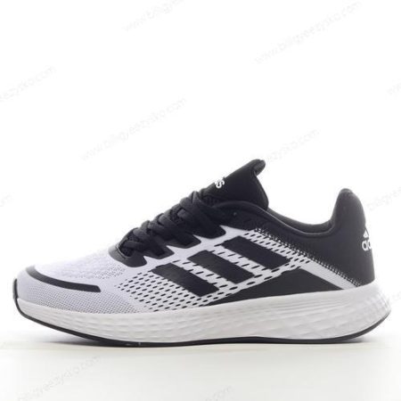 Adidas Running DURAMO Sko Herre Og Dame ‘Sort Hvid’ Tilbud FW7103