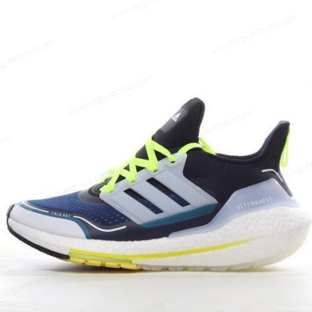 Adidas Ultra boost 21 COLD.RDY Sko Herre Og Dame ‘Marinegul’ Tilbud S23754