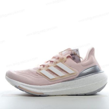 Adidas Ultra boost Light Sko Herre Og Dame ‘Pink Hvid’ Tilbud HQ8600